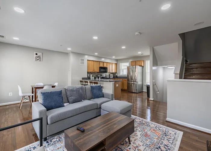 Lux Gorgeous 3Br Townhome In Washington Dc