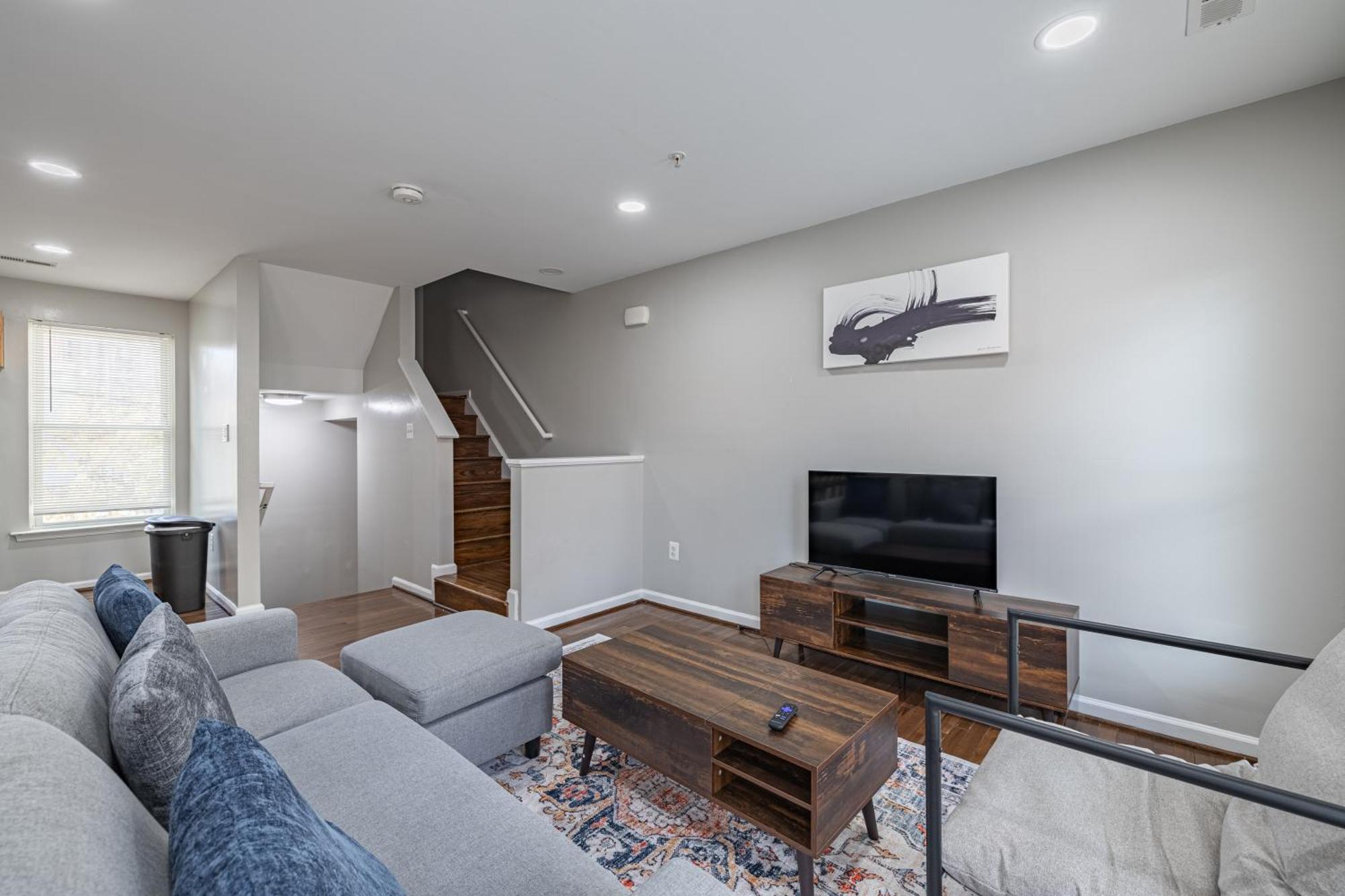Lux Gorgeous 3br Townhome In Dc * Washington